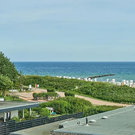 Apartment Stranddistel 7 Ostseezauber *
