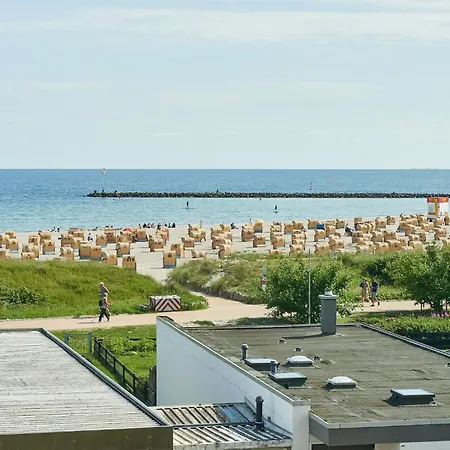 Stranddistel 7 Ostseezauber דירה *